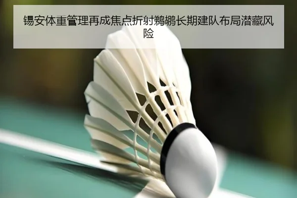 锡安体重管理再成焦点折射鹈鹕长期建队布局潜藏风险